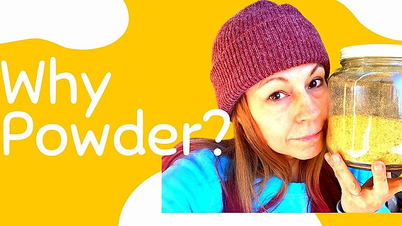 Why Amanita Powder?